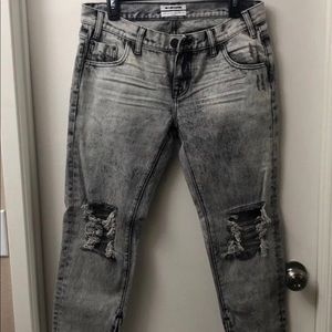One x Oneteaspoon Jeans Size 30